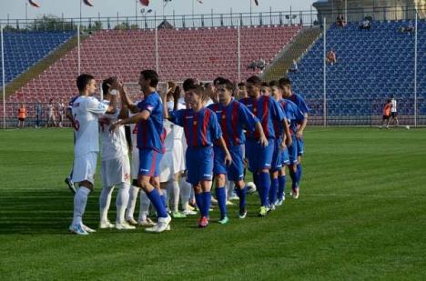 Un nou început: Start de campionat: FC Bihor ţinteşte Liga I, iar Luceafărul promovarea propriei pepiniere